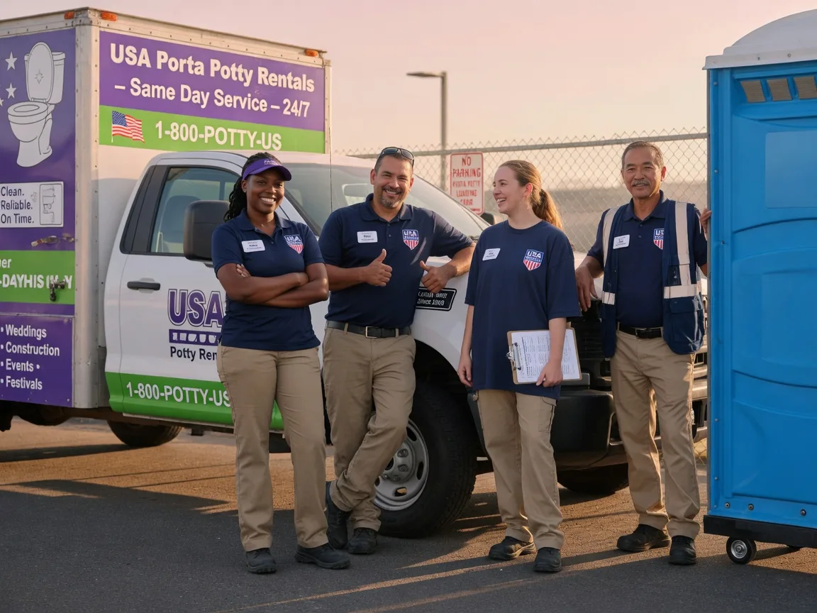Porta Potty Rental company in Roaring Springs, TX