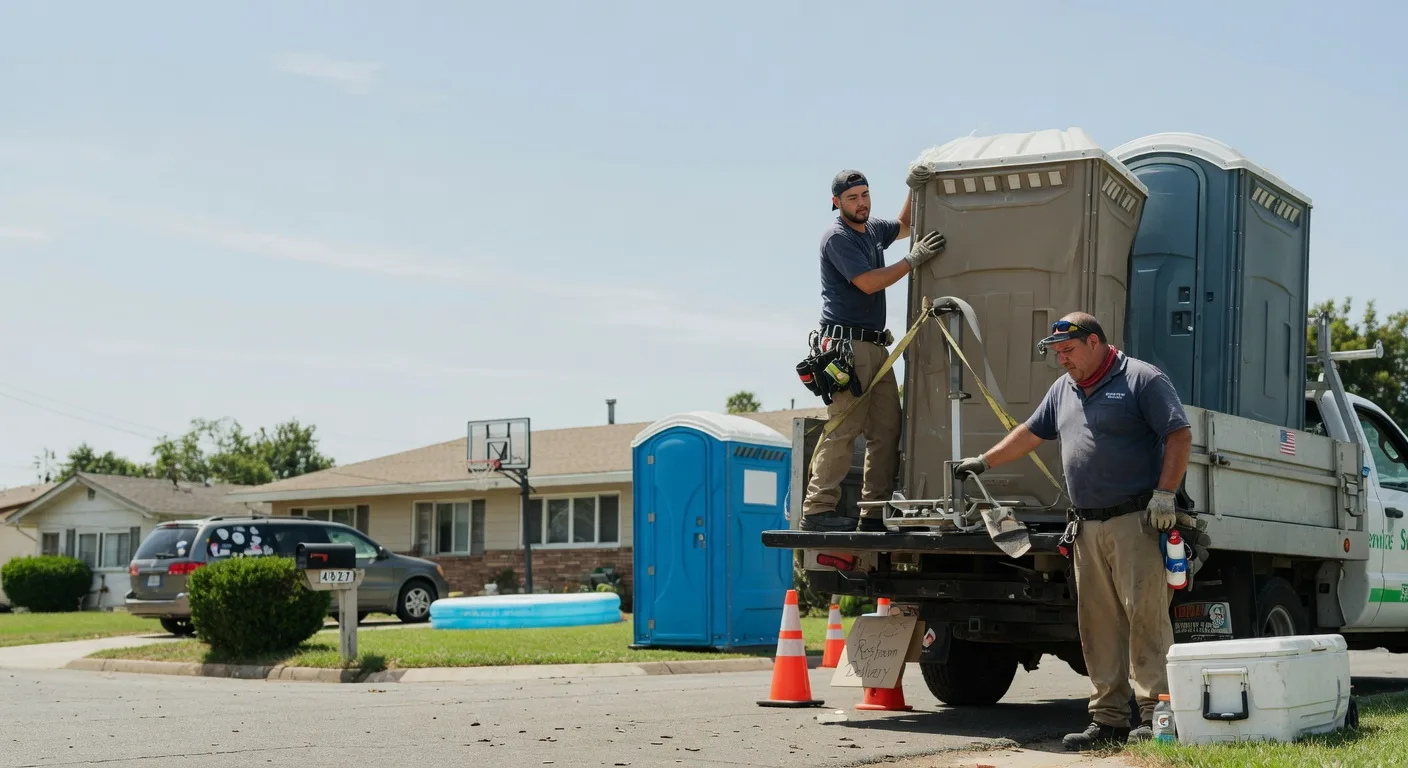 Porta Potty Rental in Roaring Springs, TX near me